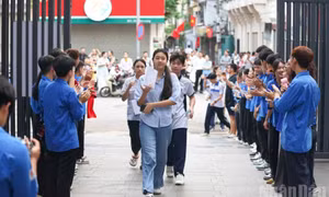 Công bố điểm thi tốt nghiệp trung học phổ thông năm 2026 lúc 8 giờ ngày 1/7