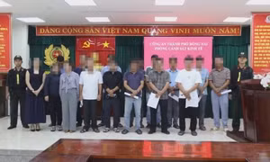 Khởi tố 38 đối tượng trong đường dây mua bán hóa đơn hàng nghìn tỷ đồng