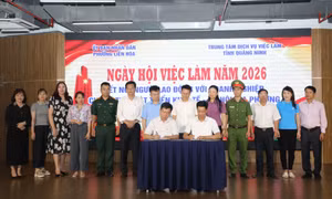 Ngày hội việc làm tại phường Liên Hoà