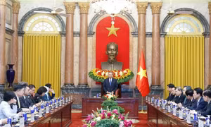 Tổng Bí thư, Chủ tịch nước Tô Lâm tiếp Trưởng đoàn các nước, chuyên gia, học giả và đại diện các tổ chức quốc tế tham dự Diễn đàn Tương lai ASEAN 2026