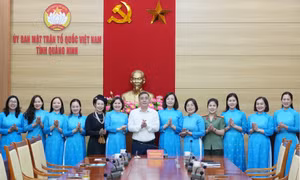 Gặp mặt Đoàn đại biểu dự Đại hội đại biểu Phụ nữ toàn quốc lần thứ XIV, nhiệm kỳ 2026-2031
