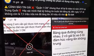 Cục A05 cảnh báo tin giả