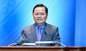 Đồng chí Nguyễn Anh Tuấn tái đắc cử chức Chủ tịch Tổng Liên đoàn Lao động Việt Nam khóa XIV