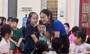 Trẻ em hạnh phúc, an toàn trong kỷ nguyên số