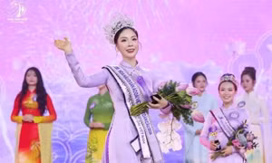 Phùng Thị Huyền My đăng quang Hoa hậu Di sản Áo dài Việt Nam toàn cầu 2026