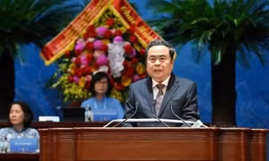 Toàn văn bài phát biểu chỉ đạo của Chủ tịch Quốc hội Trần Thanh Mẫn tại Đại hội đại biểu Phụ nữ toàn quốc lần thứ XIV, nhiệm kỳ 2026-2031