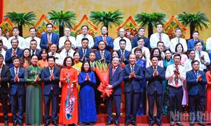 Bế mạc Đại hội đại biểu toàn quốc Hội Nông dân Việt Nam lần thứ IX