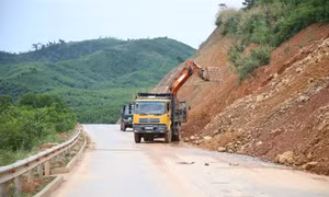 Xã Kỳ Thượng: Không để bị động, bất ngờ trong mọi tình huống thiên tai