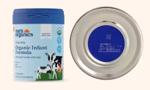 Rà soát, thu hồi sữa Nara Organics sau 3 ca ngộ độc ở trẻ sơ sinh