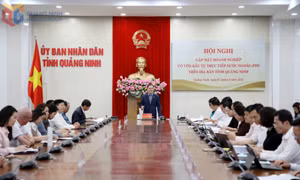 Quảng Ninh cam kết sát cánh cùng doanh nghiệp