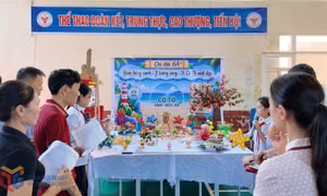 Lan tỏa hành động xanh vì môi trường và biển đảo quê hương