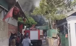 Cháy nhà dân ở Hà Tĩnh, nhiều tài sản bị thiêu rụi