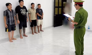 Triệt phá đường dây cá độ bóng đá hơn 3,5 tỉ đồng ở Lâm Đồng