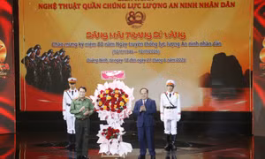 Khai mạc Liên hoan Nghệ thuật quần chúng lực lượng An ninh nhân dân năm 2026