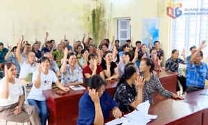 Sắp xếp thôn, khu phố gắn với gìn giữ bản sắc cộng đồng