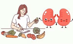 Nguyên tắc ăn uống tránh gây hại cho thận bạn cần biết