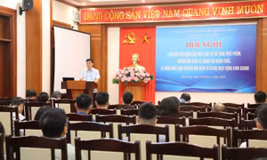 Nâng cao nhận thức về an toàn thực phẩm và thương mại điện tử trong kinh doanh