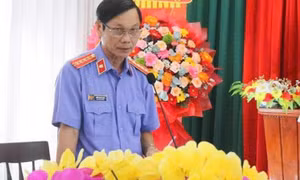 Nguyên Phó Viện trưởng Viện Kiểm sát nhân dân tỉnh Quảng Ngãi bị khởi tố