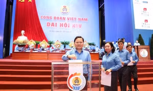Đại hội XIV Công đoàn Việt Nam chốt phương án nhân sự Ban Chấp hành khóa 2026 - 2031