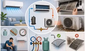 Cách kiểm tra nguyên nhân điều hòa làm lạnh kém trước khi gọi thợ sửa chữa