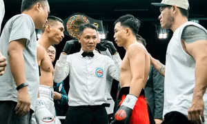 Chấm lại trận boxing gây tranh cãi, kết quả đảo ngược