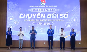 Phát động Cuộc thi "Tuổi trẻ UBND tỉnh Quảng Ninh sáng tạo trong kỷ nguyên số”