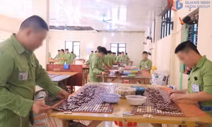 Một ngày ở Cơ sở cai nghiện ma túy Quảng Ninh