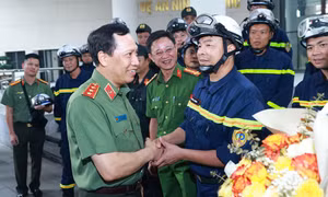 Bộ Công an xuất quân thực hiện nhiệm vụ cứu nạn, cứu hộ tại Venezuela