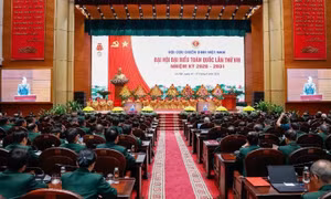 Khai mạc trọng thể Đại hội đại biểu toàn quốc Hội Cựu chiến binh Việt Nam lần thứ VIII