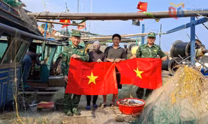 Quyết tâm gỡ "thẻ vàng" vì tương lai nghề cá bền vững