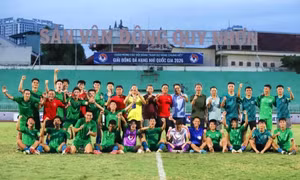 Lâm Đồng trở lại bóng đá chuyên nghiệp sau 14 năm
