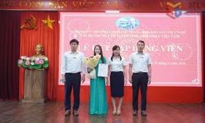 Phát triển đảng viên, tạo nguồn lực cho ngành Than phát triển bền vững