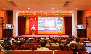 Hội nghị phổ biến, tuyên truyền một số luật được thông qua tại Kỳ họp thứ Nhất, Quốc hội khóa XVI