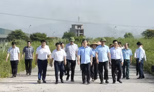 Tháo gỡ khó khăn, vướng mắc cho các dự án tại phường Cao Xanh, Hà Lầm