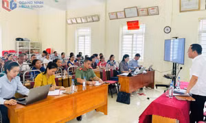 Hiệu quả từ công tác đối thoại, củng cố niềm tin ở cơ sở