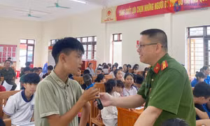 Hải Lạng quan tâm chăm lo, bảo vệ thế hệ tương lai