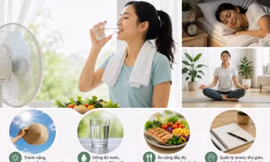 Nhóm người nào dễ 'bốc hỏa' hơn trong những ngày nắng nóng?