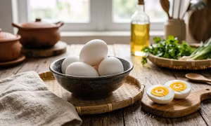 Trứng vịt – thực phẩm dưỡng âm, bổ huyết