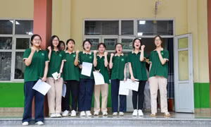 Kỳ thi tốt nghiệp THPT năm 2026: Khép lại một hành trình nhiều cảm xúc