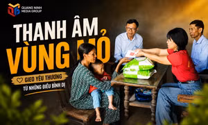 Thanh âm Vùng mỏ: Gieo yêu thương từ những điều bình dị