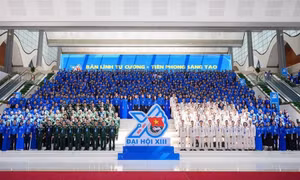 Đoàn Quảng Ninh tham gia Đại hội đại biểu toàn quốc Đoàn TNCS Hồ Chí Minh