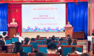 Trợ giúp pháp lý tại cơ sở: Chung tay bảo vệ quyền và lợi ích hợp pháp