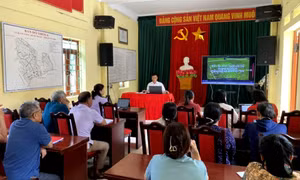 Chuẩn hóa đội ngũ cán bộ thôn, khu