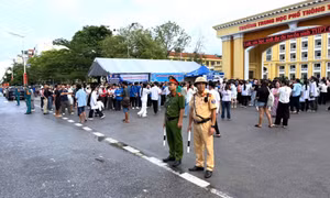 Tăng cường đảm bảo an ninh, trật tự Kỳ thi tuyển sinh lớp 10 THPT 