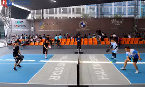 Pickleball: Từ sân chơi mới đến đấu trường Đại hội 