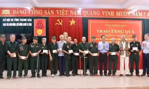 Hướng dẫn tặng quà của Tổng Bí thư, Chủ tịch nước tới người có công nhân Ngày Thương binh - Liệt sĩ