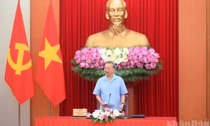 Kết luận của Tổng Bí thư, Chủ tịch nước về sơ kết 1 năm vận hành mô hình tổ chức tổng thể của hệ thống chính trị, mô hình chính quyền 3 cấp