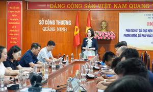 Sở Công Thương phân tích kết quả thực hiện các chỉ số PAR INDEX, SIPAS, DDCI