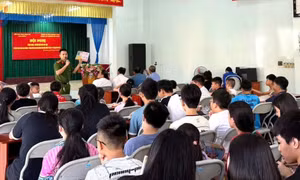 Phát huy vai trò công an cơ sở 
