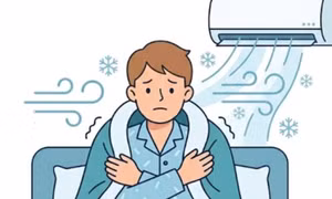 Những ảnh hưởng của việc ngủ trong phòng điều hòa quá lạnh